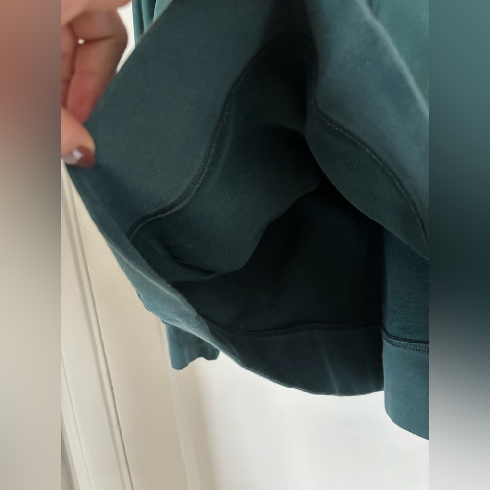 Women’s Lululemon Perfectly Oversized Crew Submarine Color Sweatshirt - Size 8 - Picture 8 of 13